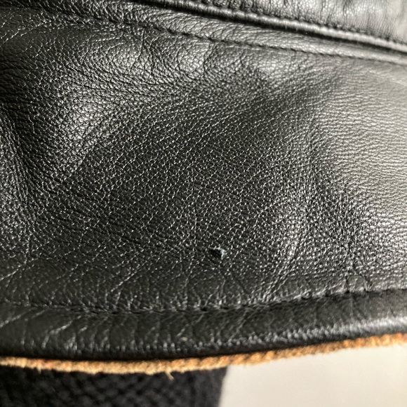 Leather Bucket Hat - Picture 4 of 5